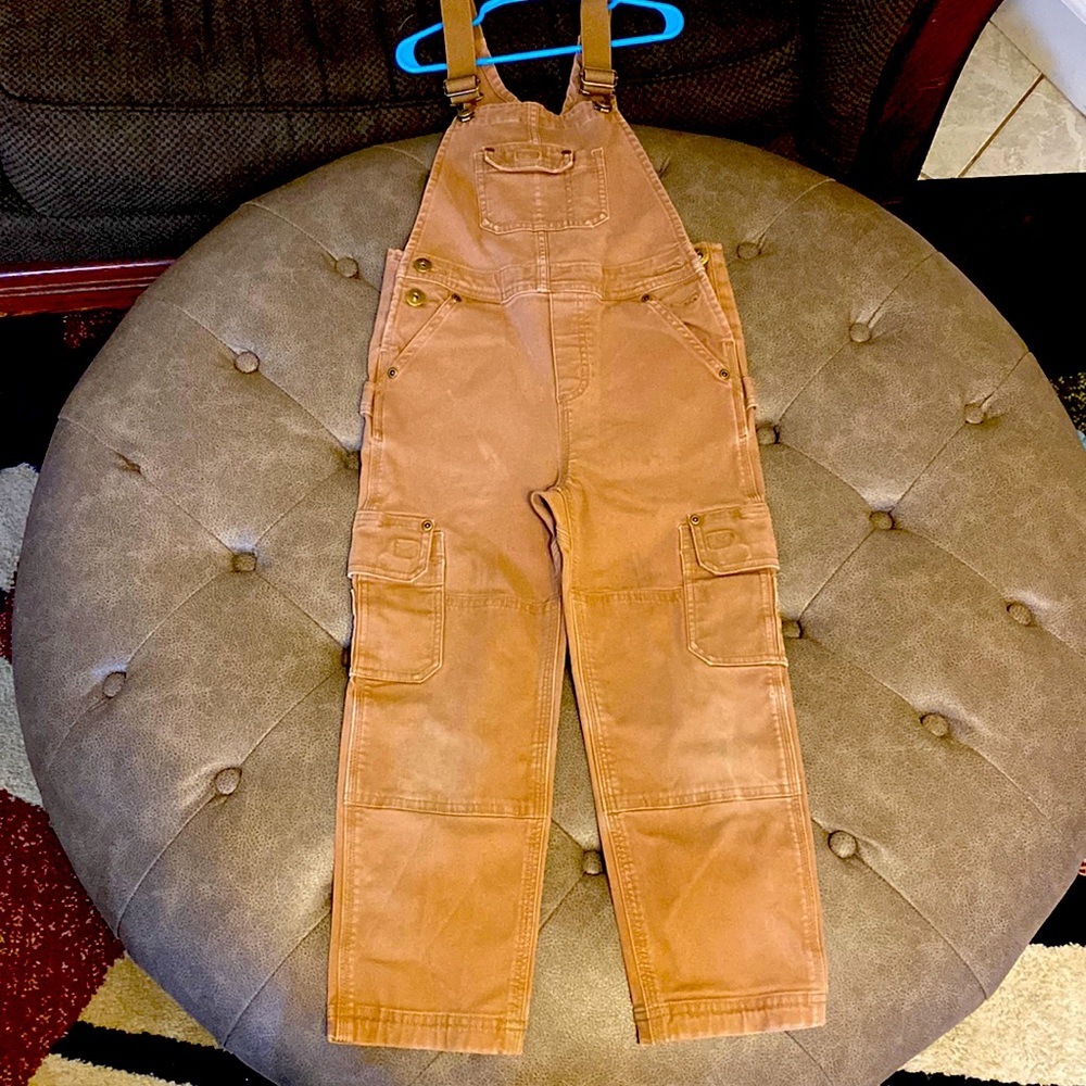 Kids overalls (Duluth trading Co.)